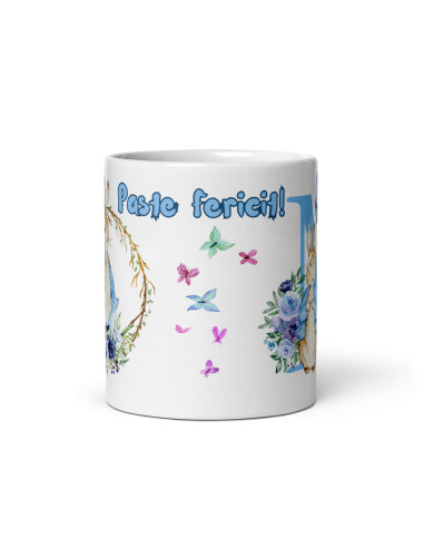 Cana personalizata, Initiala M -...
