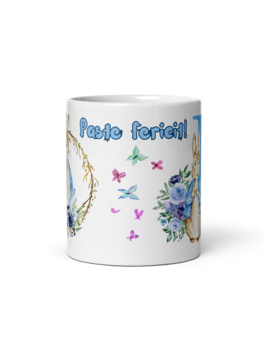 Cana personalizata, Initiala F -...