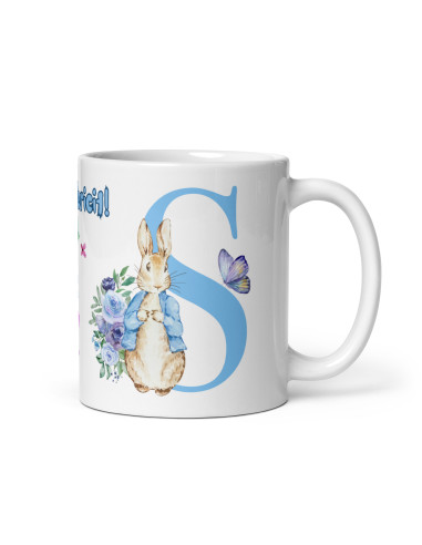 Cana personalizata, Initiala S -...