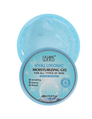 USHAS Hyaluronic Moisturizing Gel –...