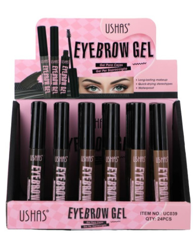 USHAS Eyebrow Gel – Gel pentru...