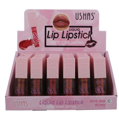 Ruj Lichid Mat USHAS Long-Lasting 4.7g – Culoare Intensă...