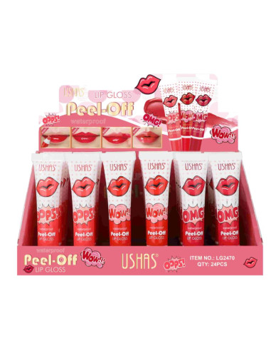 Lip Gloss Peel-Off USHAS 14.5g –...