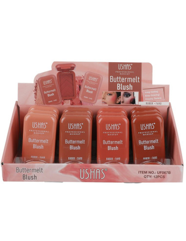 Blush Buttermelt USHAS Rubor Fard...