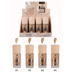 Fond de Ten Lichid USHAS 28ml – Acoperire Impecabilă și...