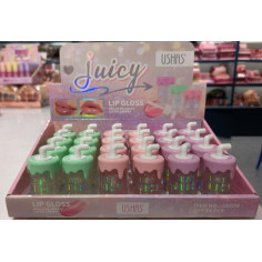 Luciu de Buze USHAS Juicy, 5.3g – Hidratare & Strălucire,...