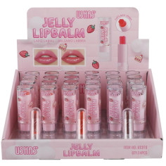Balsam de Buze USHAS Jelly, 3.4g – Hidratare & Strălucire...