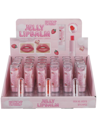 Balsam de Buze USHAS Jelly, 3.4g –...