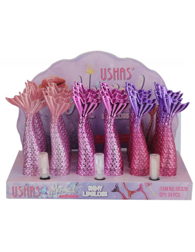 Luciu de Buze USHAS Mermaid Shiny,...