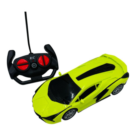 Masinuta RC Speed Racing Supercar cu Telecomanda, 3 Culori, Design Sportiv