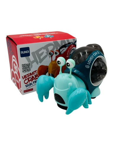 Crab Interactiv cu Lumini si Sunete,...