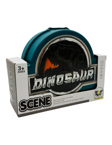 Set Dinozauri cu Cutie Tematica -...