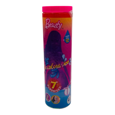 Papusa Sirena Beauty Surprise, Coada care Isi Schimba Culoarea in Apa, 7 Modele Disponibile, 29cm