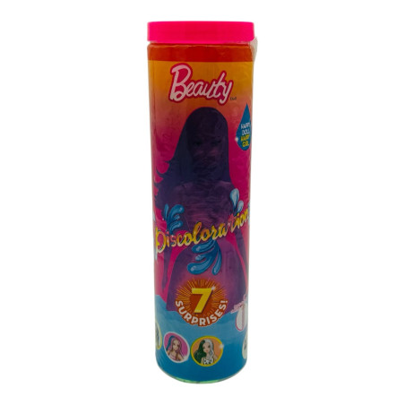 Papusa Sirena Beauty Surprise, Coada care Isi Schimba Culoarea in Apa, 7 Modele Disponibile, 29cm