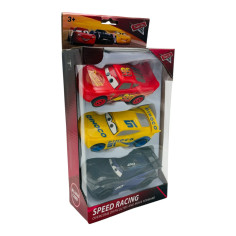 Set 3 Masini de Curse Speed Racing - Distractie si...