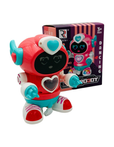 Rock Robot Fetita cu Sunete si Lumini...