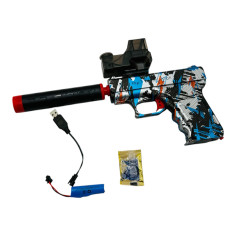 Pistol de Jucarie Glock Shooting Series cu Bile de Apa...