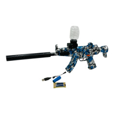 Pusca Automata Submachine Gun Shooting Series cu Bile de...