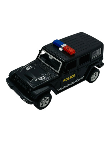 Mașinuță Metalică de Poliție 4×4 cu...