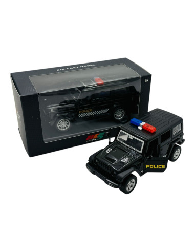 Mașinuță Metalică de Poliție 4×4 cu...