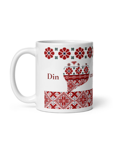 Cana personalizată – Cadou special cu...