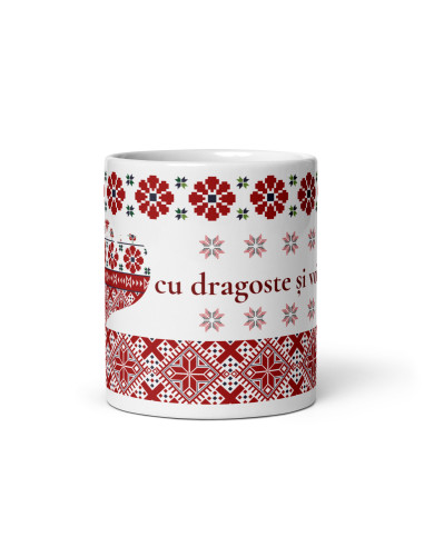 Cana personalizată – Cadou special cu...