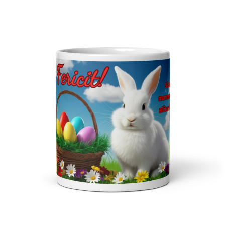 Cana personalizata – Cadou Special de Paste – 330 ml (11 oz)