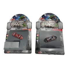 Set Finger-Skate si pista, 30×20cm, +3ani
