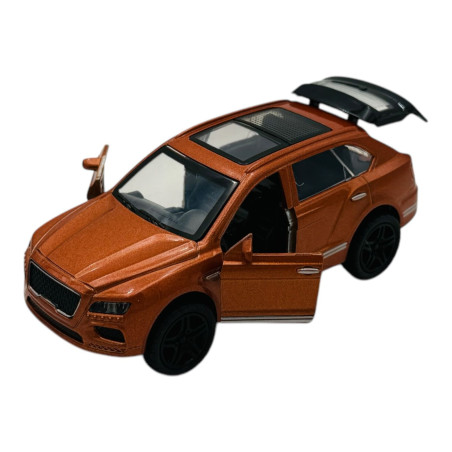 Mașinuță Metalică SUV cu Uși Deschise, 15.5×7×6.5 cm – Modele și Culori Variate