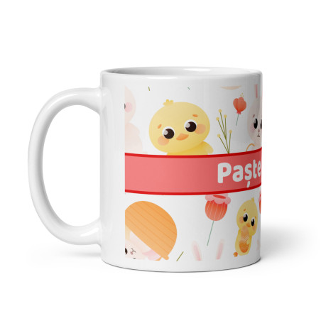 Cana personalizata – Cadou Special de Paste – 330 ml (11 oz)