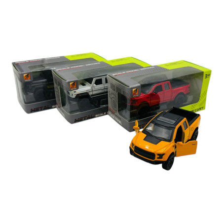 Mașinuță Metalică SUV cu Uși Deschise, 15.5×7×6.5 cm – Modele și Culori Variate