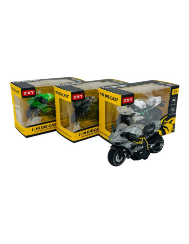 Motocicletă Metalică 1:14 – Model...
