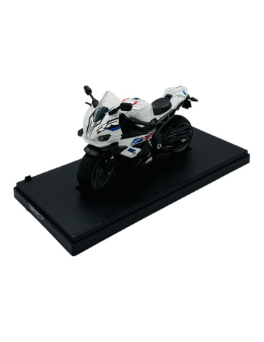 Motocicletă Metalică 1:14 cu Cutie de...