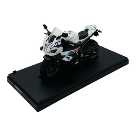 Motocicletă Metalică 1:14 cu Cutie de Expunere – Modele și Culori Variate, 18×9.5×7.5cm