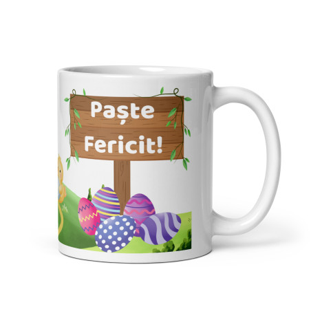 Cana personalizata – Cadou Special de Paste – 330 ml (11 oz)