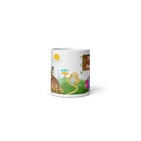 Cana personalizata – Cadou Special de Paste – 330 ml (11 oz)