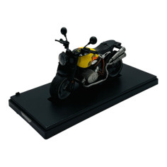 Motocicletă Metalică 1:14 cu Cutie de Expunere – Modele...