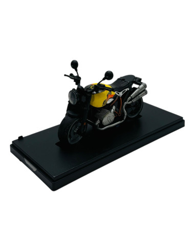 Motocicletă Metalică 1:14 cu Cutie de...
