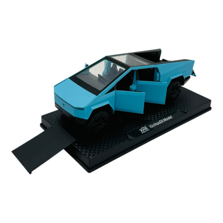 Mașinuță Metalică, Scara 1:32, Model Elegant, Uși Deschise, Sunete și Lumini, 2 Culori Disponibile
