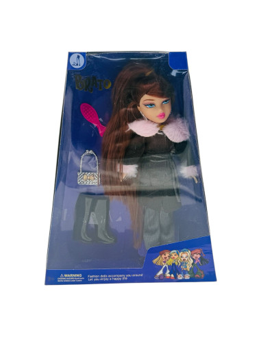 Papusa Fashion Diva cu Accesorii,...