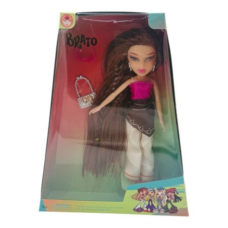 Papusa Fashion Diva cu Accesorii, Tinuta Eleganta si Detalii Realiste, 29×23×6cm