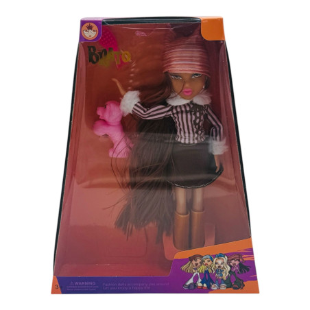 Papusa Fashion Diva cu Accesorii, Tinuta Eleganta si Detalii Realiste, 29×23×6cm