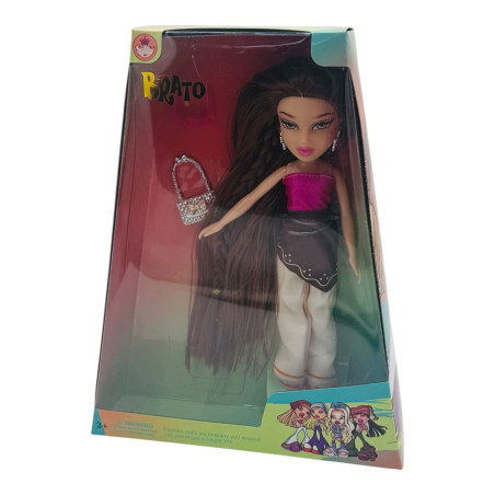 Papusa Fashion Diva cu Accesorii, Tinuta Eleganta si Detalii Realiste, 29×23×6cm