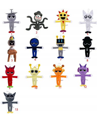 Jucărie Plush Drăguță de 25 cm – 14...