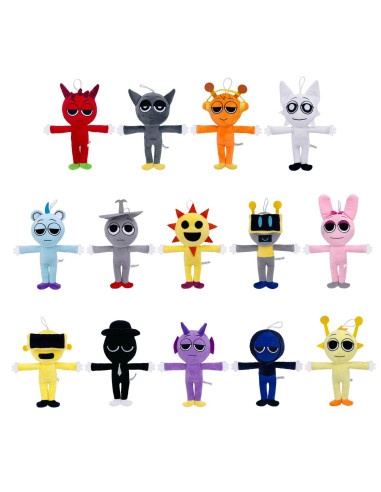 Jucărie Plush Drăguță de 25 cm – 14...