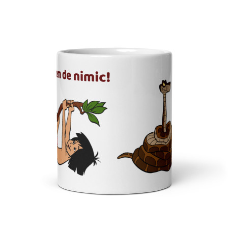 Cana Nu ma tem de nimic in jungla – Cadou special – 330 ml
