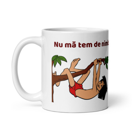Cana Nu ma tem de nimic in jungla – Cadou special – 330 ml