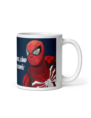 Cana model cu super eroi – Cadou...