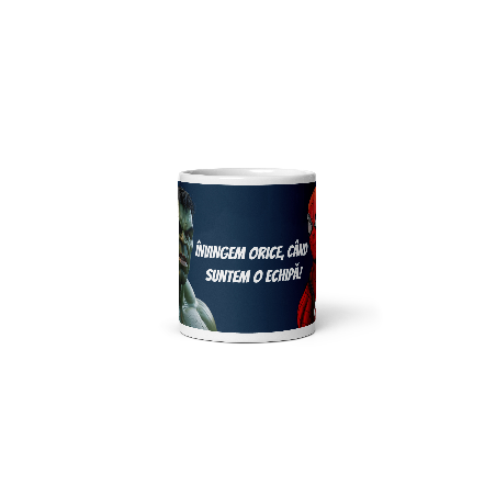 Cana model cu super eroi – Cadou special – 330 ml