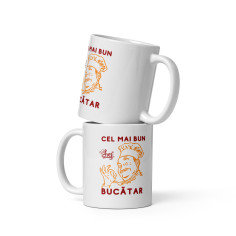 Cana personalizata Pentru cel mai bun Bucatar – Cadou...
